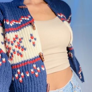 Cute Fluffy Abercrombie Cardigan